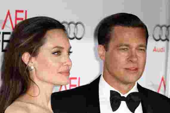 Angelina Jolie und Brad Pitt: Warum sie aufeinander losgingen