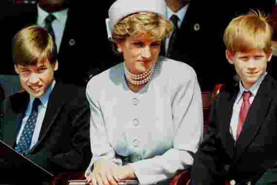 Geheime Diana-Doku: So sehr leiden William und Harry unter den Verschwörungstheorien um den Tod ihrer Mutter