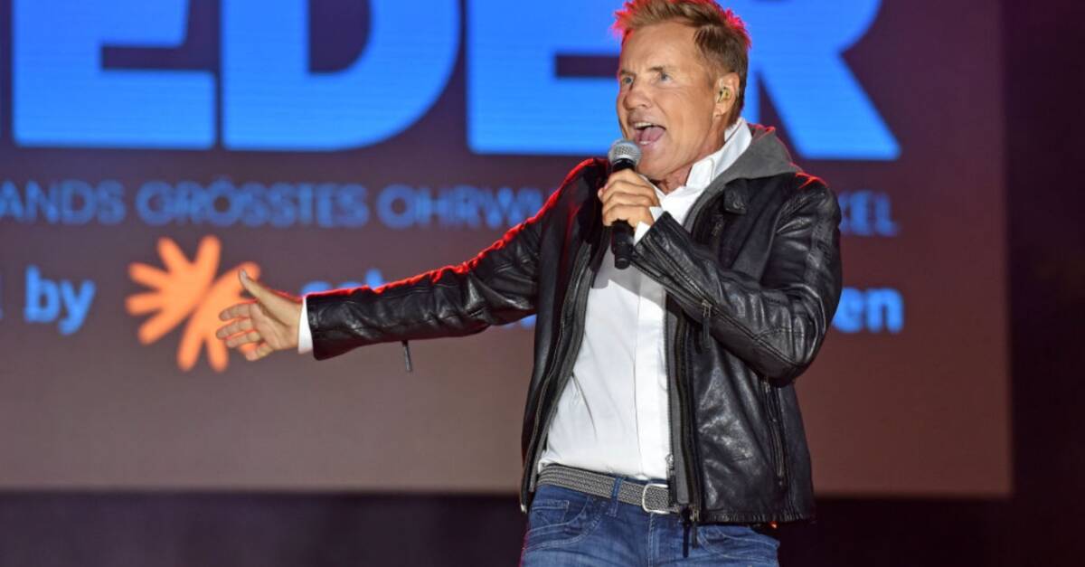 Mit neuem Mann an seiner Seite Dieter Bohlen feiert "Modern Talking