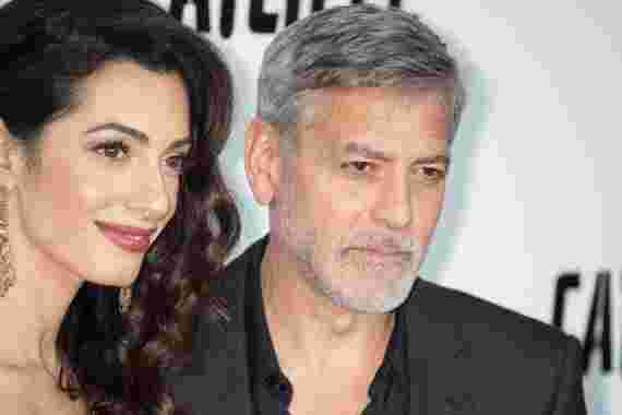 Im Pärchen-Interview: Amal Clooney berichtet von Georges Liebesbriefen an sie