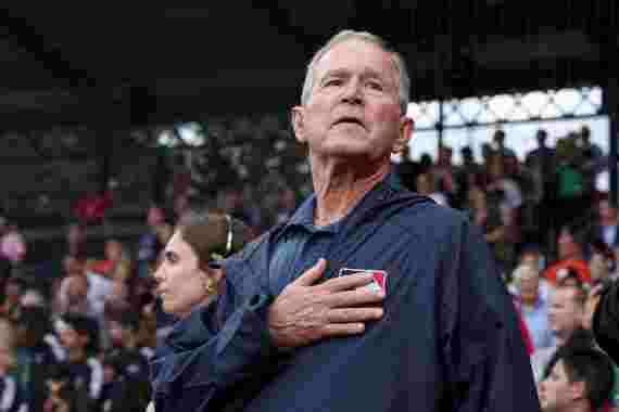 Was macht eigentlich Ex-Präsident George W. Bush heute?