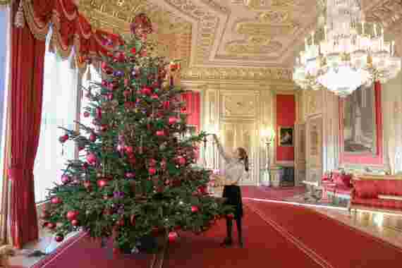Englischer Königshof: Wer wird zur Weihnachtsfeier 2022 erwartet?
