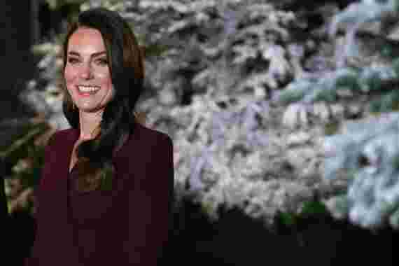 Herzogin Kate strahlt bei ihrer ersten TV-Ansprache