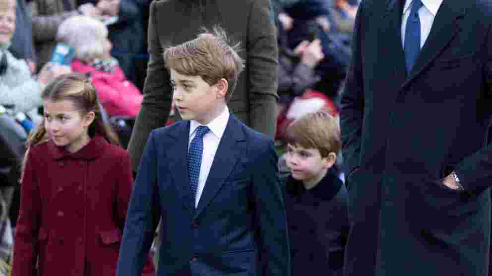 Prinz George: Mit diesem kunstvollem Bild erfreut er seine Eltern Kate und William