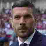 Lukas Podolski: Der Fußballer wird zum dritten Mal Vater