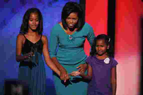 Malia und Sasha Obama: So litten die Töchter des Ex-US-Präsidenten im Rampenlicht