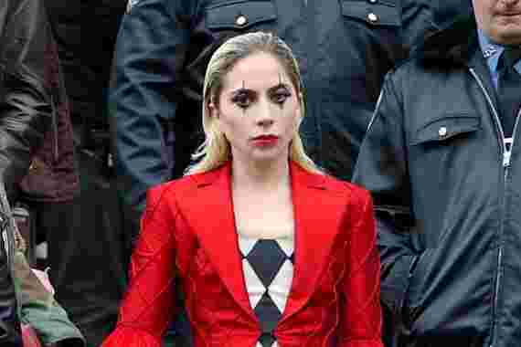 Lady Gagas Joker-Look: So sieht sie als Harley Quinn im neuen “Joker”-Film aus