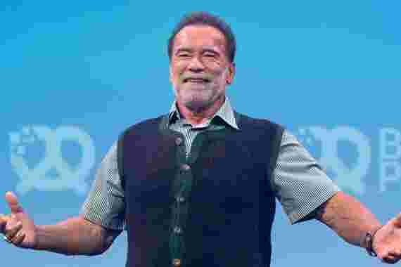 Arnold Schwarzenegger: So unterstützt er einen Bodybuilder mit Trisomie 21