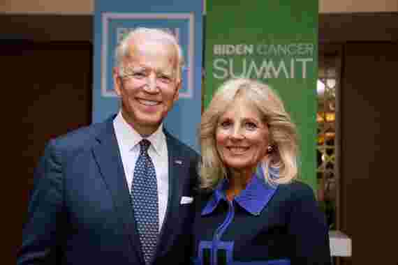 Jill Biden reist zur Krönung von Charles an: Nimmt sie Joe Biden mit? 