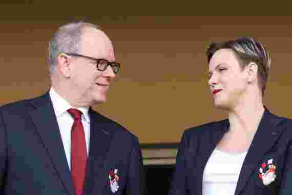 Fürst Albert und Charlène von Monaco: Was bedeutet dieses Foto?