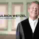 TV-Richter Ulrich Wetzel sitzt wieder auf dem Richterstuhl