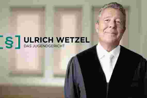 TV-Richter Ulrich Wetzel sitzt wieder auf dem Richterstuhl
