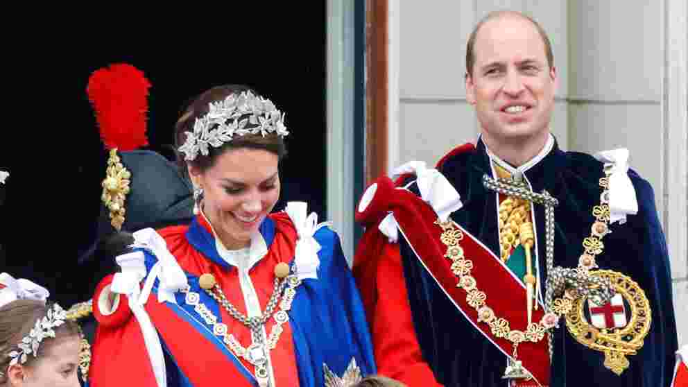 Prinz William und Prinzessin Kate: Sie bewerfen sich im Streit mit Kissen