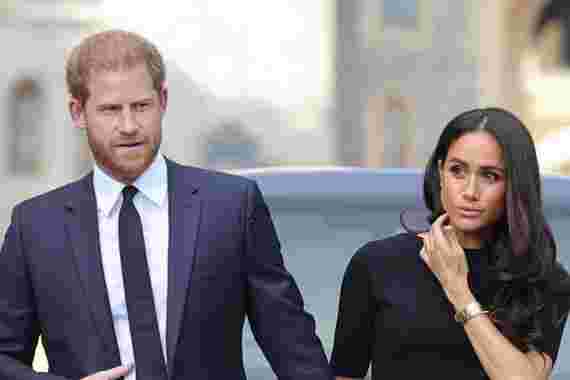 Prinz Harry und Meghan: Droht bald die Scheidung?