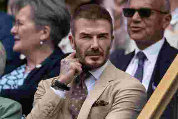 Fußball-Ikone David Beckham: Sein Platzverweis macht ihn 1998 zum Hassobjekt 
