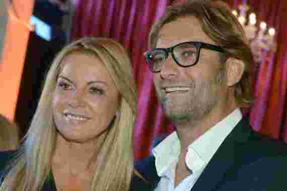 Ein starkes Duo: Das ist Ulla Sandrock, die Frau von Liverpool-Trainer Jürgen Klopp