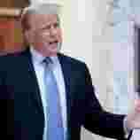 Donald Trump: Der Ex-Präsident der USA stürmt wutentbrannt aus dem Gerichtssaal