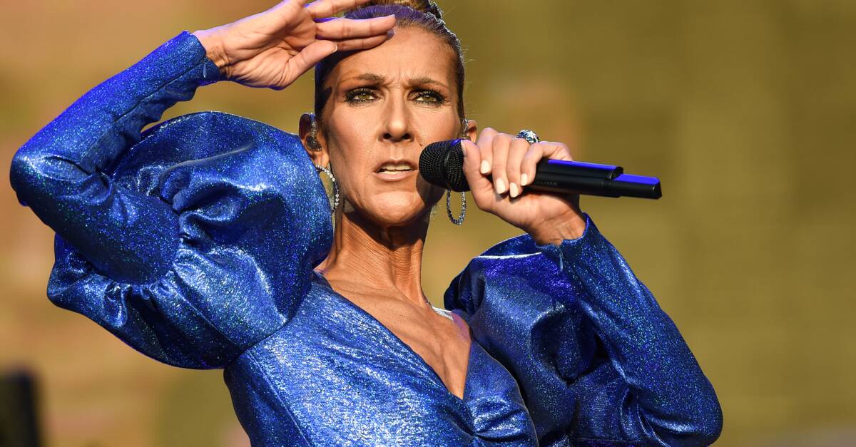 Céline Dion Ihr Sohn RenéCharles Dion verprasst munter sein