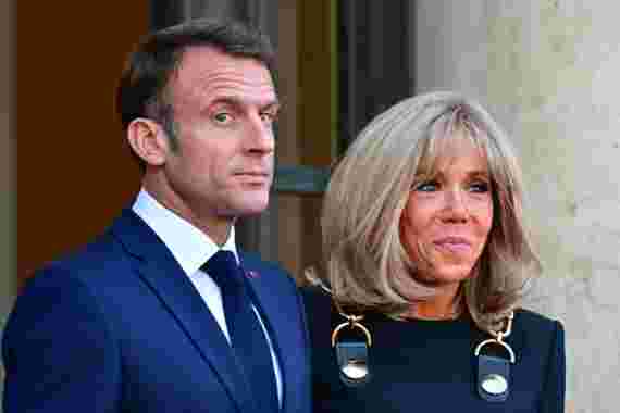 Die Mama von Emmanuel Macron spricht über ihre reife Schwiegertochter Brigitte Macron